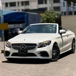 MERCEDES BENZ C180 CABRIOLET 2018MODEL