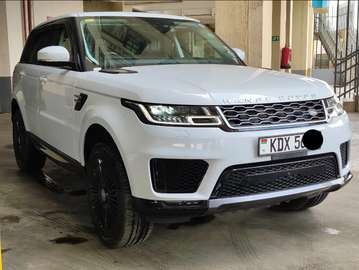 RANGE ROVER SPORT 2019 3000CC DIESEL 134,000 KMS