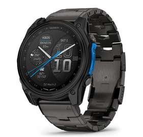Garmin D2 Mach 2 – 51 mm Carbon Gray DLC Titanium
