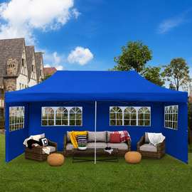 Canopy Tent with Windows 3m x 6m  Waterproof