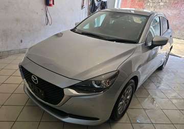 Mazda 2 2020 Silver Hatchback Fuel Efficient
