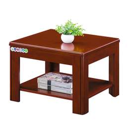 Square Coffee Table with Storage