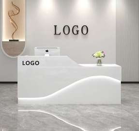 Executive Wooden 160cm Reception Desk