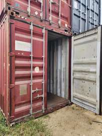 20-foot Empty Containers for Sale in Kenya!