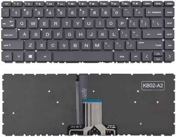 Keyboard for HP 240 G7 245 G7 246 G7 X360 14-CD 14-DH 14-CE
