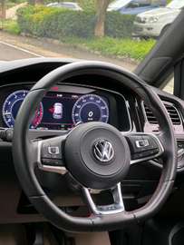 Volkswagen Golf 2018 White Hatchback Efficient Ride