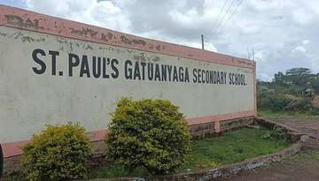 Thika Gatuanyaga Munyu 50 by 100 Prime Plot for Sale