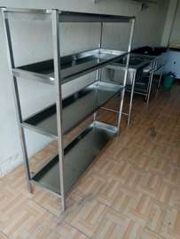 4 tier shelving