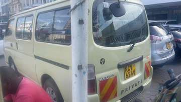 NISSAN CARAVAN NV350 PETROL