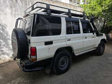 Landcruiser hardtop 2019 model