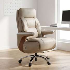 Director's Leather High Back Chair