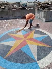 Terrazzo Material Supply and Installation at Kitale