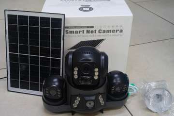 V-380 Pro 4g Tripple Lens 4g Solar V380 Tripple Lens