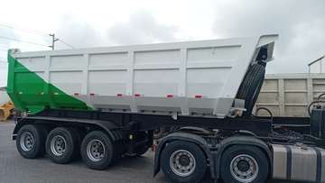 Flatbed Trailers Skeletal Trailers Tipping Trailers