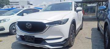 Mazda Cx-5 Sunroof White Diesel 4wd