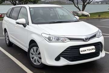 Toyota Fielder new model