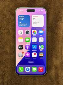 Apple iPhone 14 Pro 128GB Space Black 6.1-inch