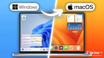 Installing Mac software in windows computer