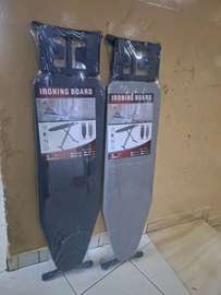 Generic Adjustable Ironing Board Black Gray Foldable