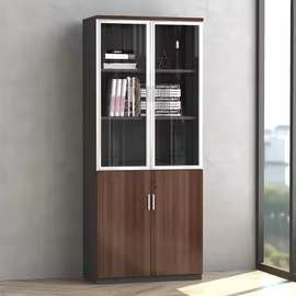 2-Door Cabinet with Metal