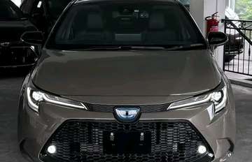 Toyota Corolla 2021 Grey 2wd