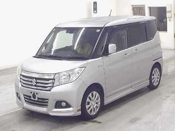 2019 SUZUKI SOLIO HV MZ