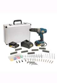 Ryovi 18V Cordless Impact Driver Drill KIT - 2yrs Warranty
