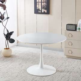 Modern Round Marble Dining Table