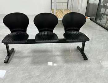 Plastic Waiting 3 Person Office Bench