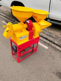 2 in 1 Rice Mill Machine