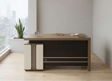 120cm Executive Wooden Office Desk