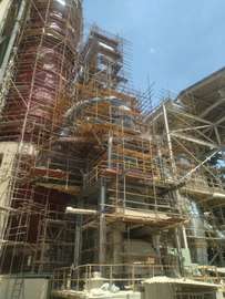 Scaffolding pipes for hire