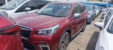 Subaru Forester E-boxer Redwine 2019