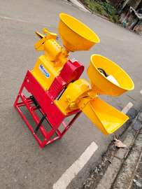 2 in 1 Rice Mill Machine