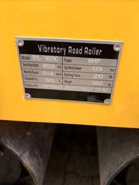 Vibratory Double Drum Roller/Road Roller (Spartan)