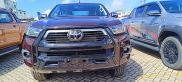 Toyota Hilux Double cabin 2019