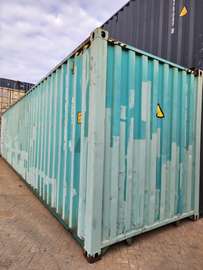 Cleanest! 40-foot High Cube Shipping Containers for Sale!