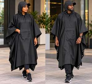 Unisex Adult Raincoats 
Ks