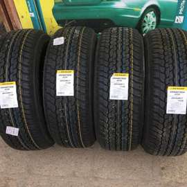 Dunlop All-Terrain Tires 265/70R17 Set of 4