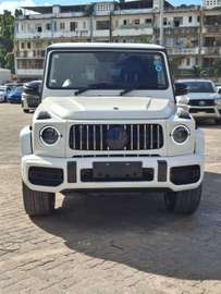 Mercedes Benz Gwagon G350D 2018 Facelift 2022