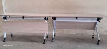 Foldable Wooden Computer Table