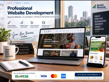 Build Brands Professional Website Development SEO & Mobile