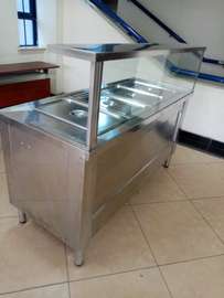 free standing food warmer Bain Marie.