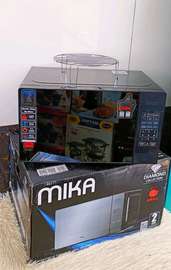 Mika Diamond Microwave Oven 700W Multiple Modes