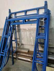 Construction scaffolding ladders