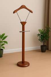 Umbrella Shaped Coat Hanger
