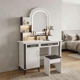 Dressing Tables;White Modern Dressing Table in Masimba