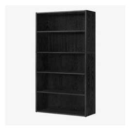 LASA 5-Tier Bookcase – Sturdy Adjustable Shelving Unit for L