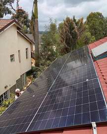 Efficient Residential Solar Panel System Clean Energy