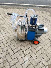 Portable Single Barrel Electric Milking Machine